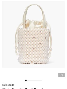kate spade Pearl Bucket Bag